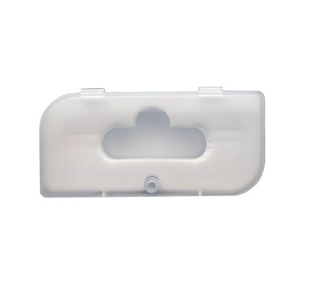 Футляр для флеш накопителя Berg, пластик, белый/прозрачный