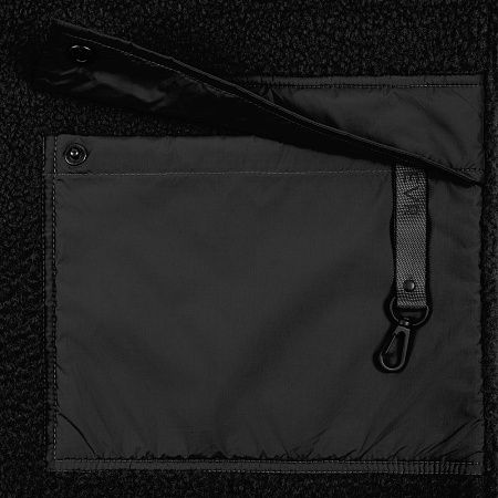 Жилет унисекс Oblako, черный, размер XL/2XL