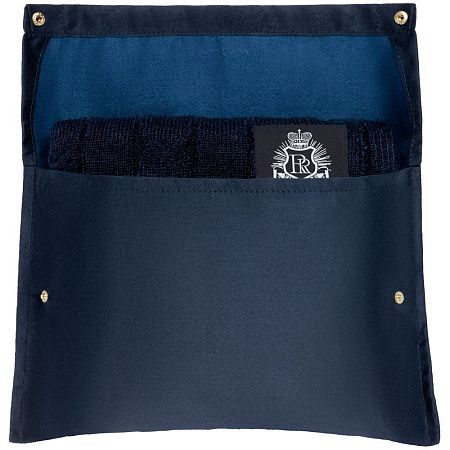 Плед Grasse, синий