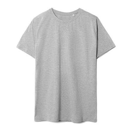 Футболка унисекс T-bolka 160 Original, серый меланж, размер XS