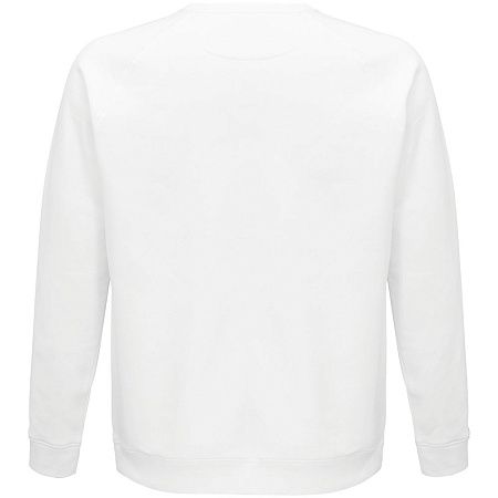 Свитшот унисекс Space, белый, размер M