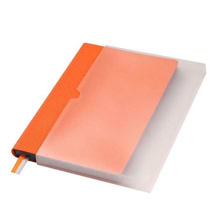 Ежедневник Твид (Tweed) недатированный, черный