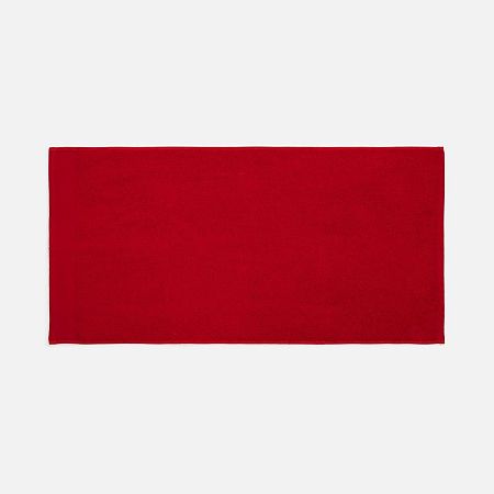 Полотенце Odelle, среднее, красное