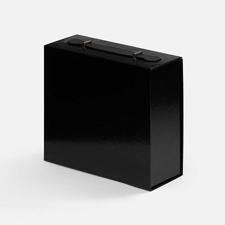 Коробка складная Holdfold, S, черная