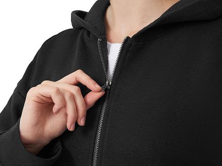 Толстовка оверсайз с капюшоном на молнии «Monaco»