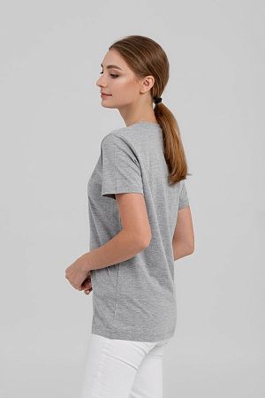 Футболка унисекс T-bolka 160 Original, серый меланж, размер XS