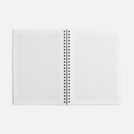 Блокнот Salvador в клетку, синий ver.2