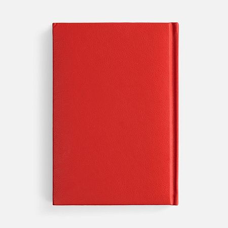 Ежедневник Baza, датированный, красный