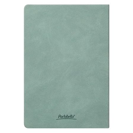 Ежедневник Стелла (Stella) недатированный с магнитом на обложке, бирюзовый