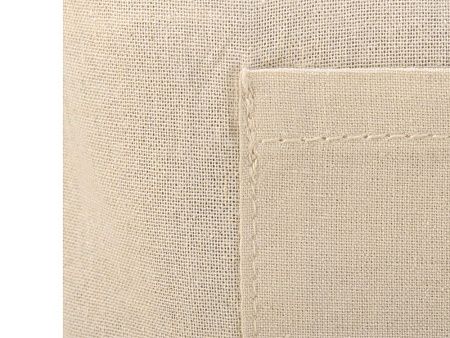 Складная сумка Jute из хлопка и джута с карманом