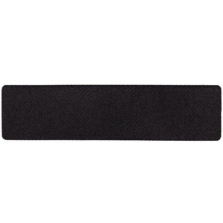 Наклейка тканевая Lunga, S, черная