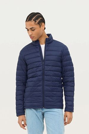 Куртка мужская Wilson Men, темно-синяя, размер XXL