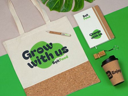 Welcome pack «Hello eco» с нанесением