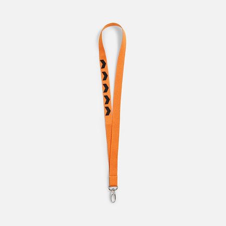 Лента для бейджа Pin, оранжевая