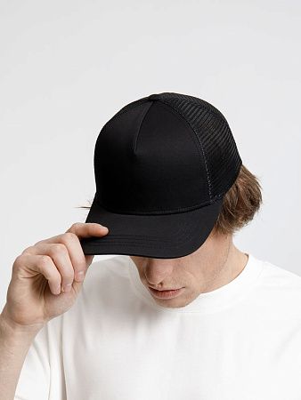 Бейсболка Seguro Air, черная