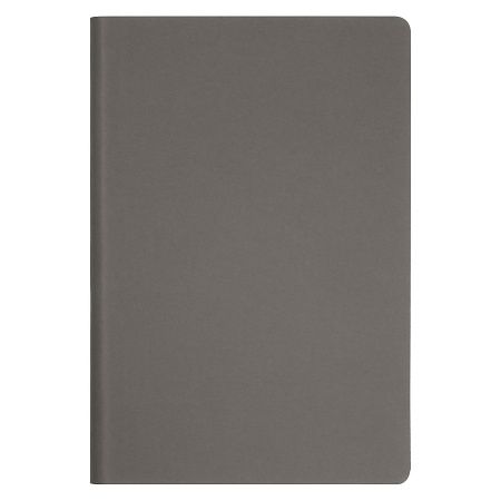 Ежедневник Стар (Star) недатированный, серый (без упаковки, без стикера)