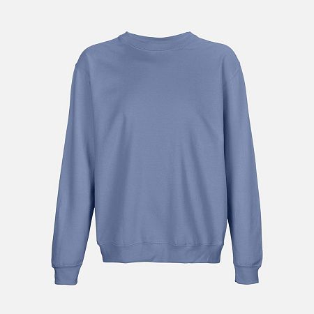 Свитшот унисекс Columbia, синий, размер M