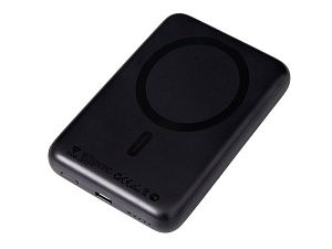 Магнитный внешний беспроводной аккумулятор «Polarix», QC/PD, 10000 мАч