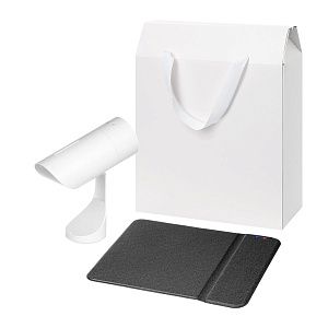 Подарочный набор Prisma, Honor, черный (увлажнитель воздуха, зарядное устройство)