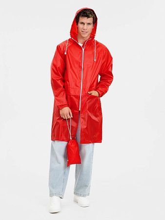Дождевик Rainman Zip Pro, красный, размер XL