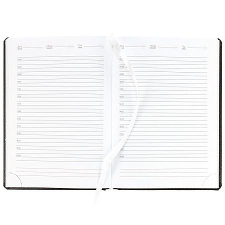 Ежедневник Sagrin, недатированный, черный