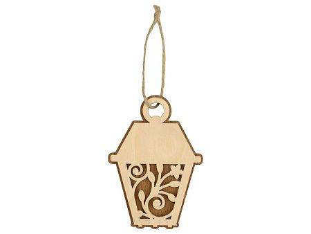 Подвеска «Новогодний фонарик»