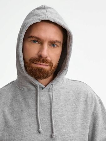 Худи унисекс Condor, серый меланж, размер XS