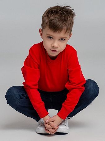 Свитшот детский Toima Kids, красный, размер 6 лет (106-116 см)