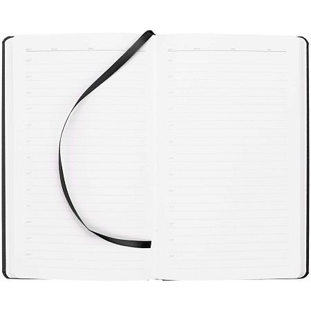 Ежедневник Grade, недатированный, черный