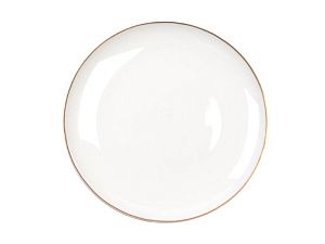 Тарелка «PLATE UNI GLD»