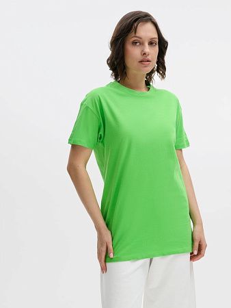 Футболка унисекс Regent 150, зеленый лайм, размер XS