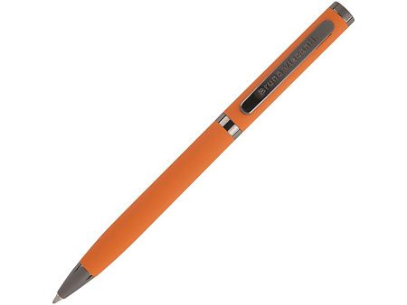 Ручка металлическая шариковая «Firenze», софт-тач