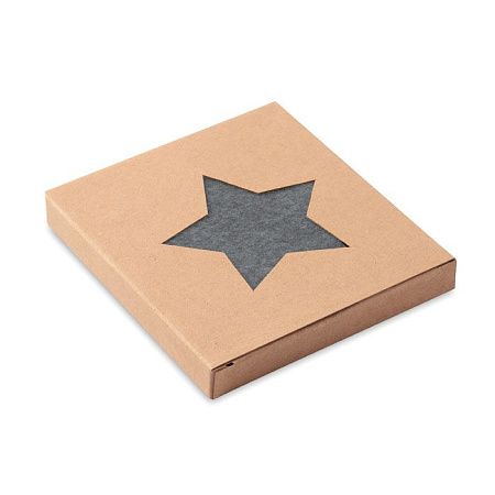 Набор подставок из фетра RPET