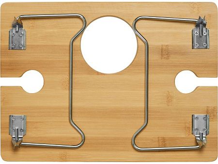 Столик бамбуковый на складных ножках «Barolo»