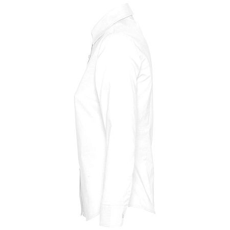 Рубашка женская с длинным рукавом Embassy, белая, размер XS