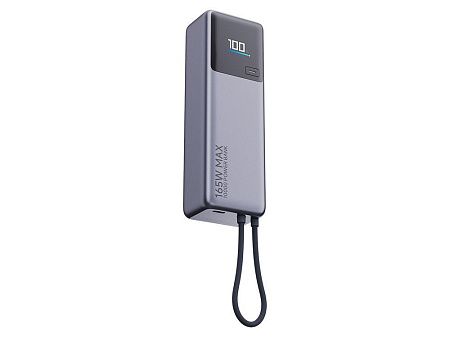 Внешний аккумулятор со встроенным кабелем Xiaomi 165W Power Bank, 10000 мАч