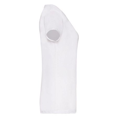 Футболка женская "Lady-Fit V-Neck T"