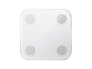Умные весы «Mi BodyComposition Scale 2», цвет: белый