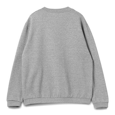 Толстовка Spider 260, серый меланж, размер L