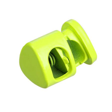 Фиксатор для шнура Natch, M, желтый неон