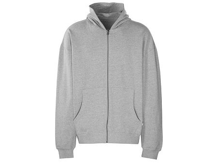 Толстовка оверсайз с капюшоном на молнии «Monaco»