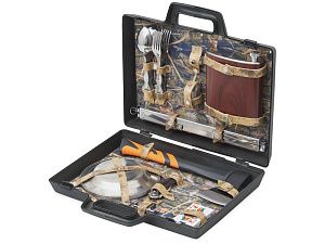 Подарочный набор, цвет: черный