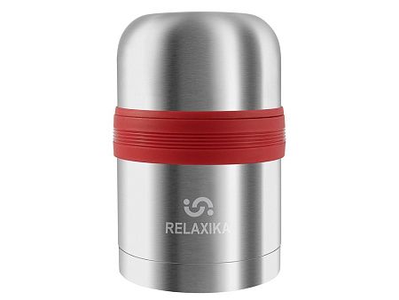 Термос Relaxika универсальный для еды и напитков «201»