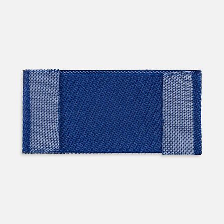 Лейбл тканевый Epsilon, XXS, синий