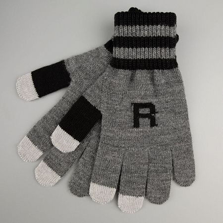 Сенсорные перчатки на заказ Guanti Tok, акрил, размер S/M