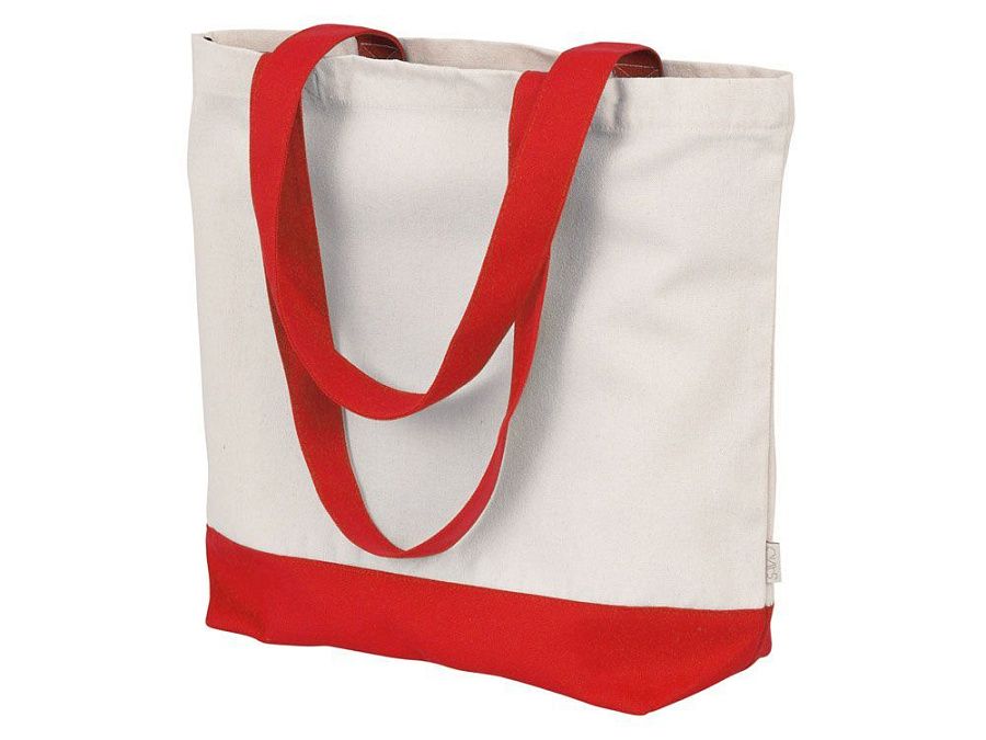 Сумка для шоппинга «Cotton» из переработанного хлопка, 280 г/м2