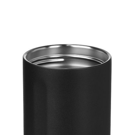 Термокружка вакуумная Толедо (Toledo), черная