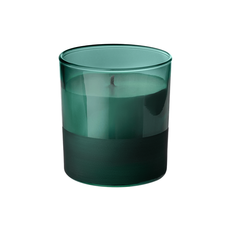 Ароматическая свеча Emerald, зеленая