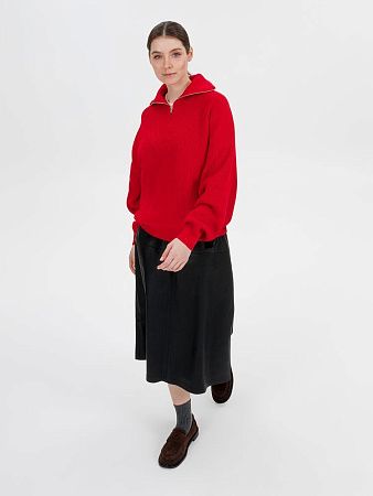 Джемпер Siluetti Birne, красный, размер L/XL