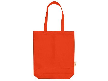 Сумка Fixy из переработанного хлопка 220 г/м2 с фиксирующей лентой